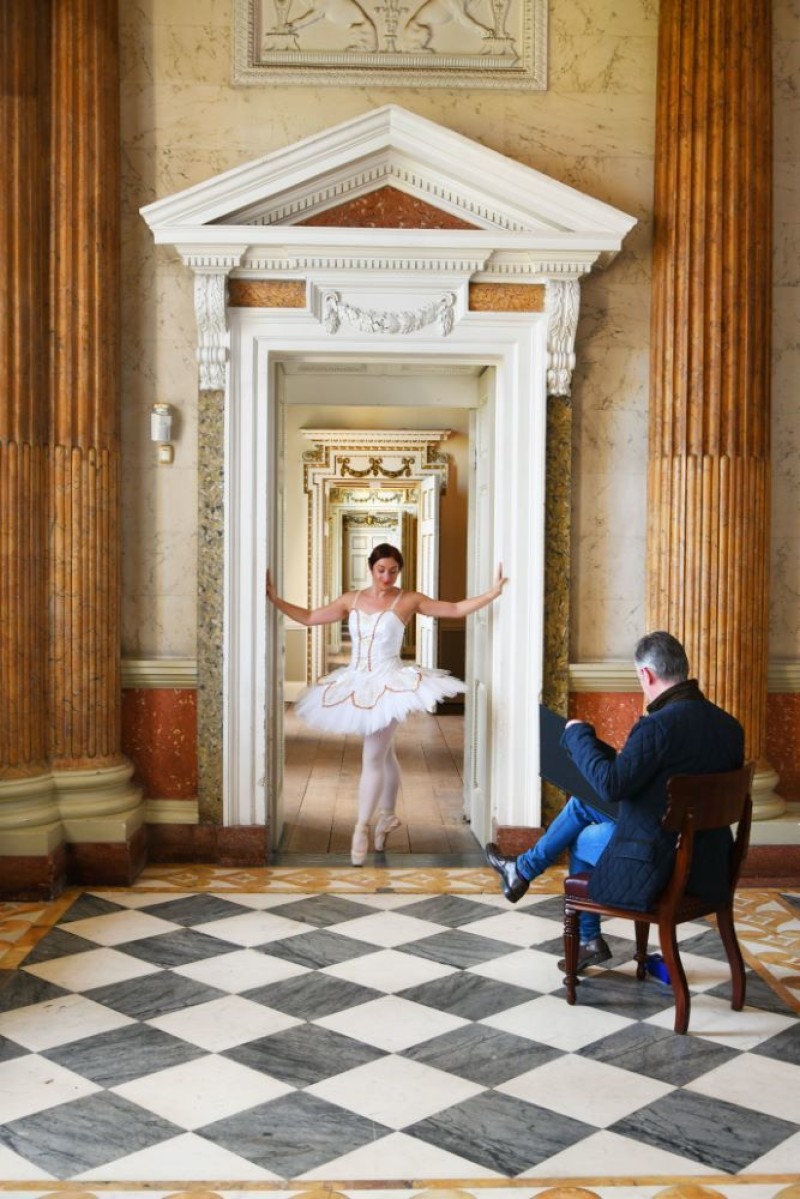Other image for Artist set to paint famous scene from local history
